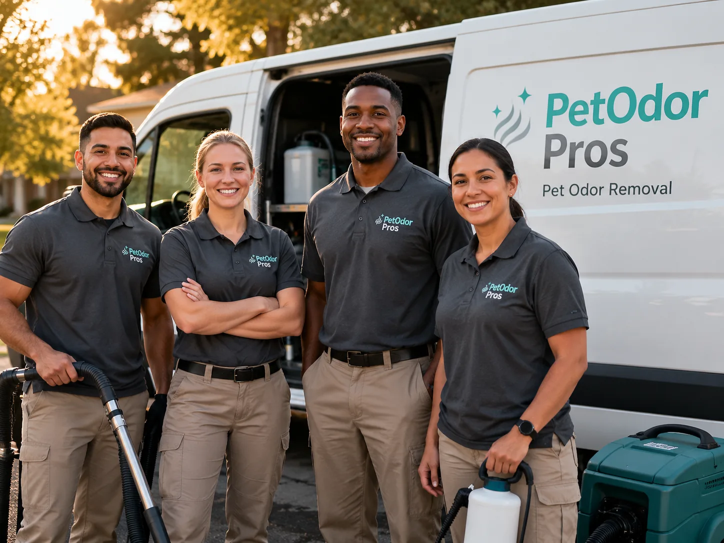 Pet Odor Removal team serving Cogan Station, PA